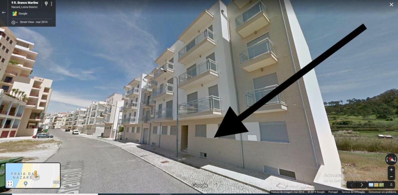 Apartamento T2 Vista Mar Nazaré Exterior foto